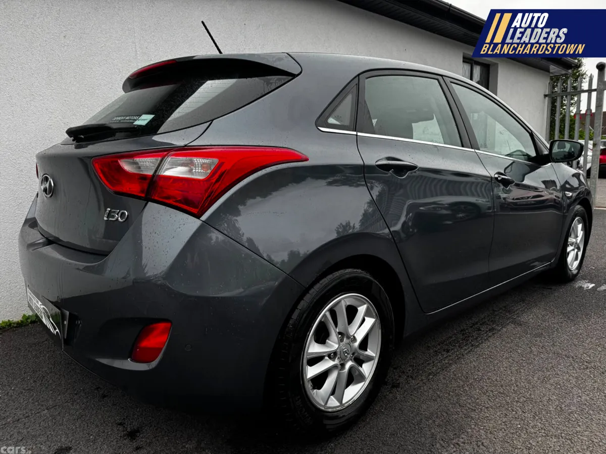 Hyundai i30 Hatchback, Diesel, 2016, Grey