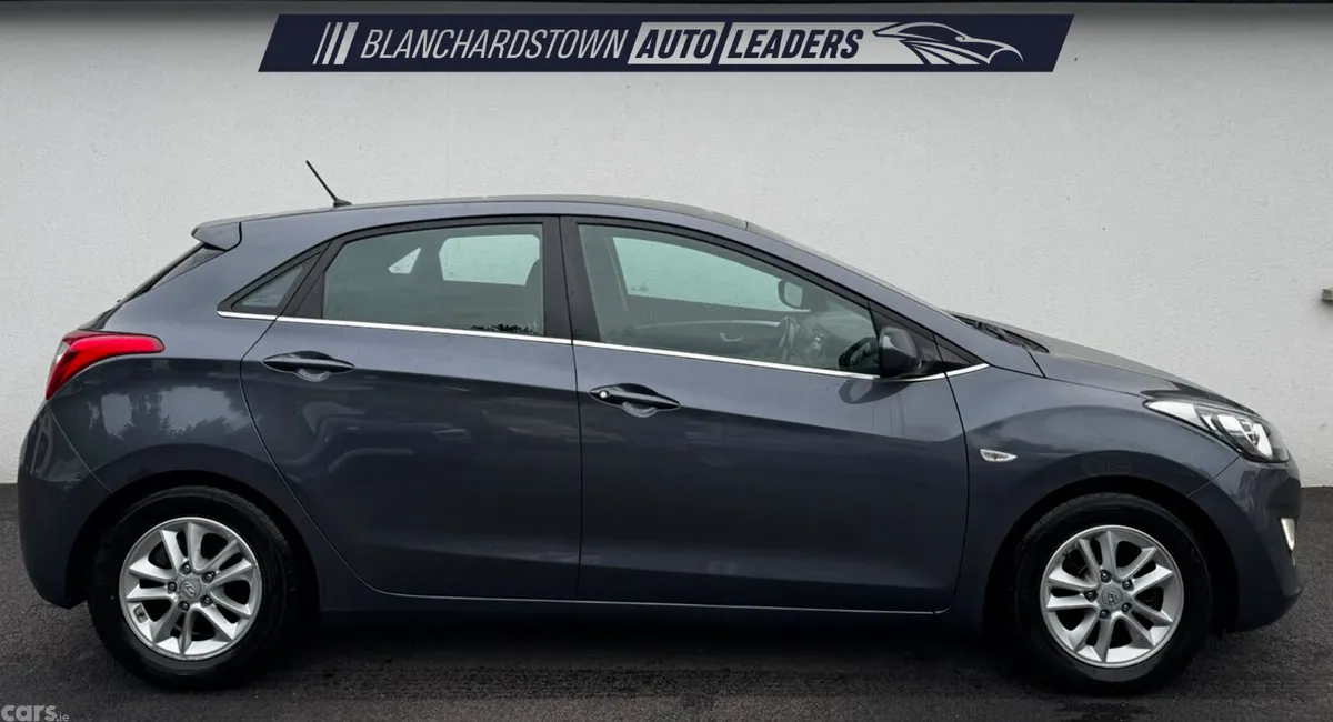 Hyundai i30 Hatchback, Diesel, 2016, Grey