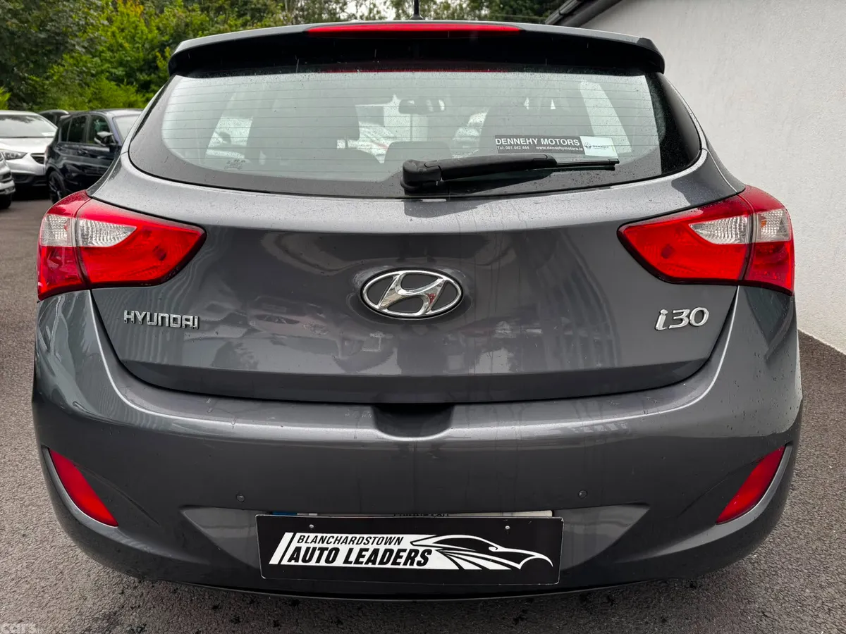 Hyundai i30 Hatchback, Diesel, 2016, Grey