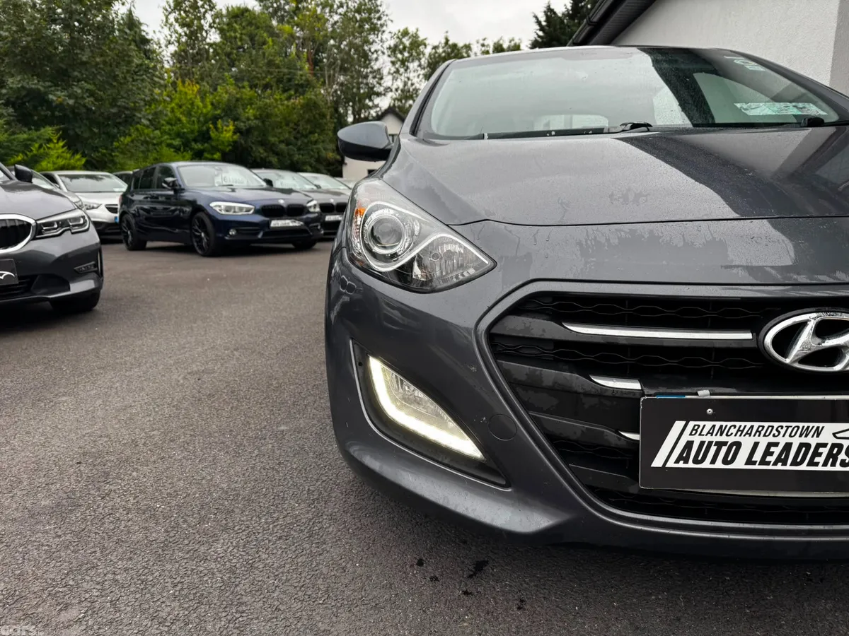 Hyundai i30 Hatchback, Diesel, 2016, Grey