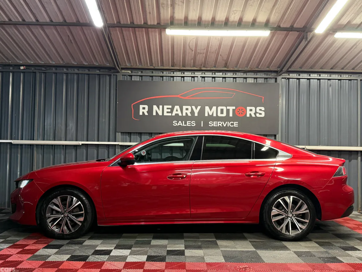 Peugeot 508 Hatchback, Diesel, 2019, Red