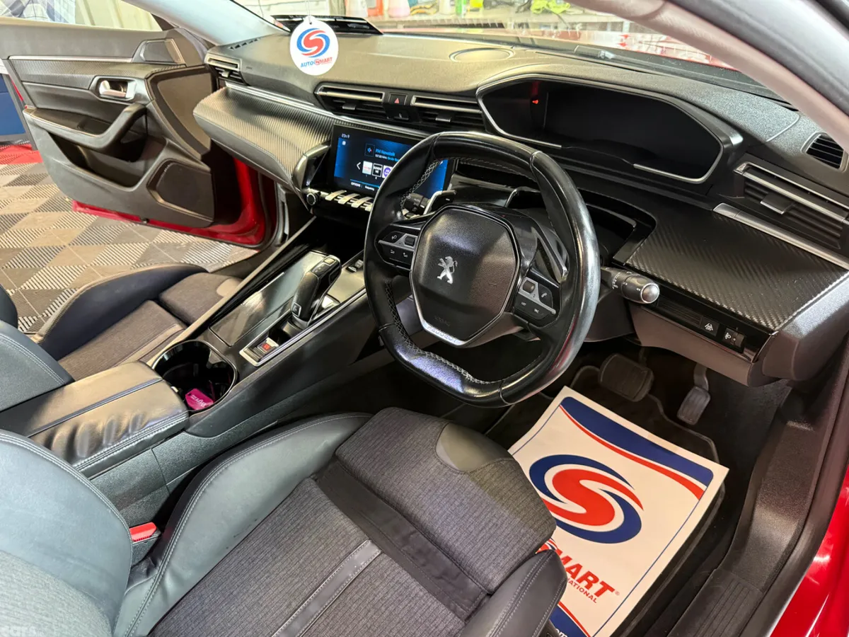 Peugeot 508 Hatchback, Diesel, 2019, Red