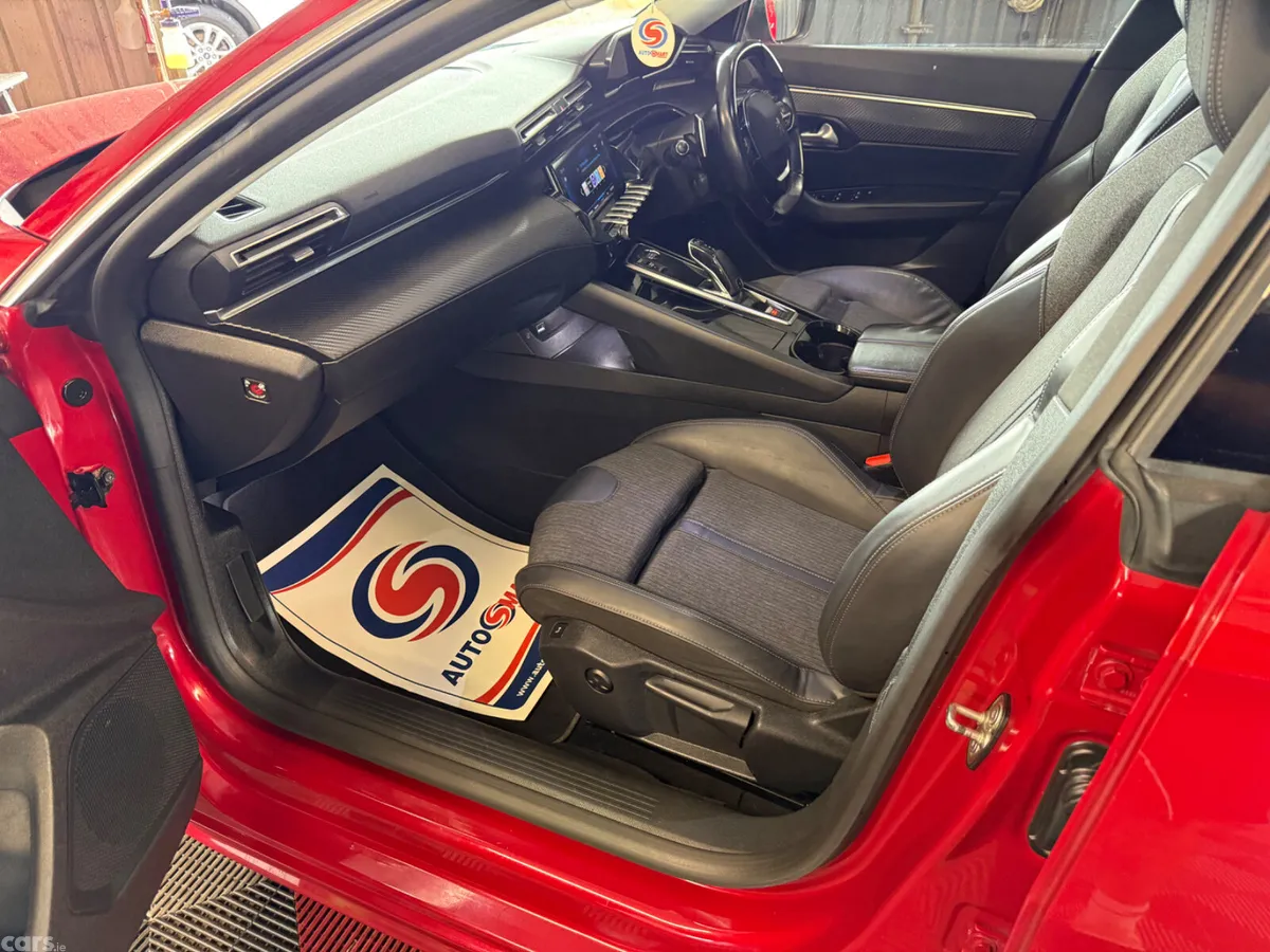 Peugeot 508 Hatchback, Diesel, 2019, Red