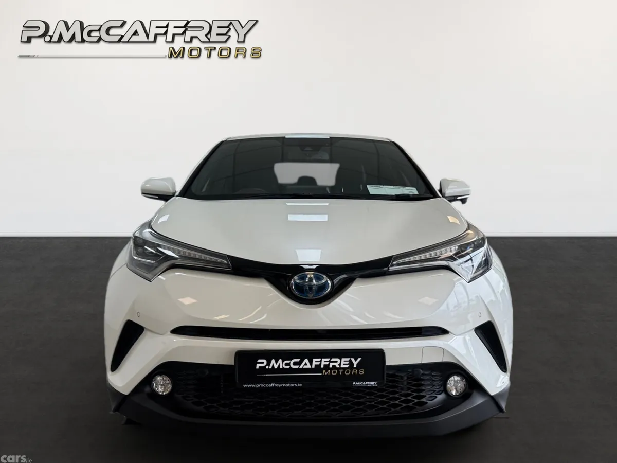 Toyota C-HR Hatchback, Petrol Hybrid, 2017, Black