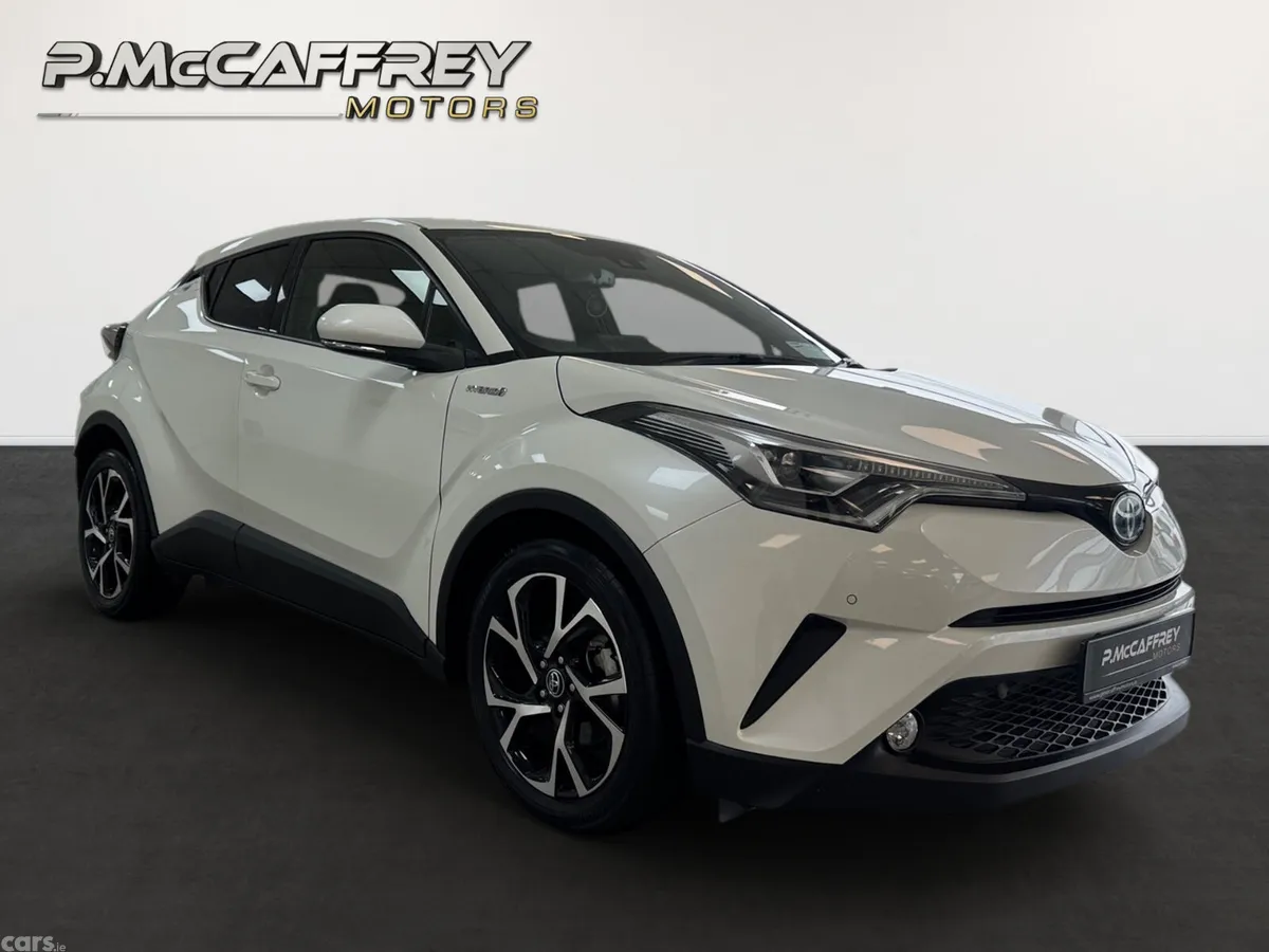Toyota C-HR Hatchback, Petrol Hybrid, 2017, Black
