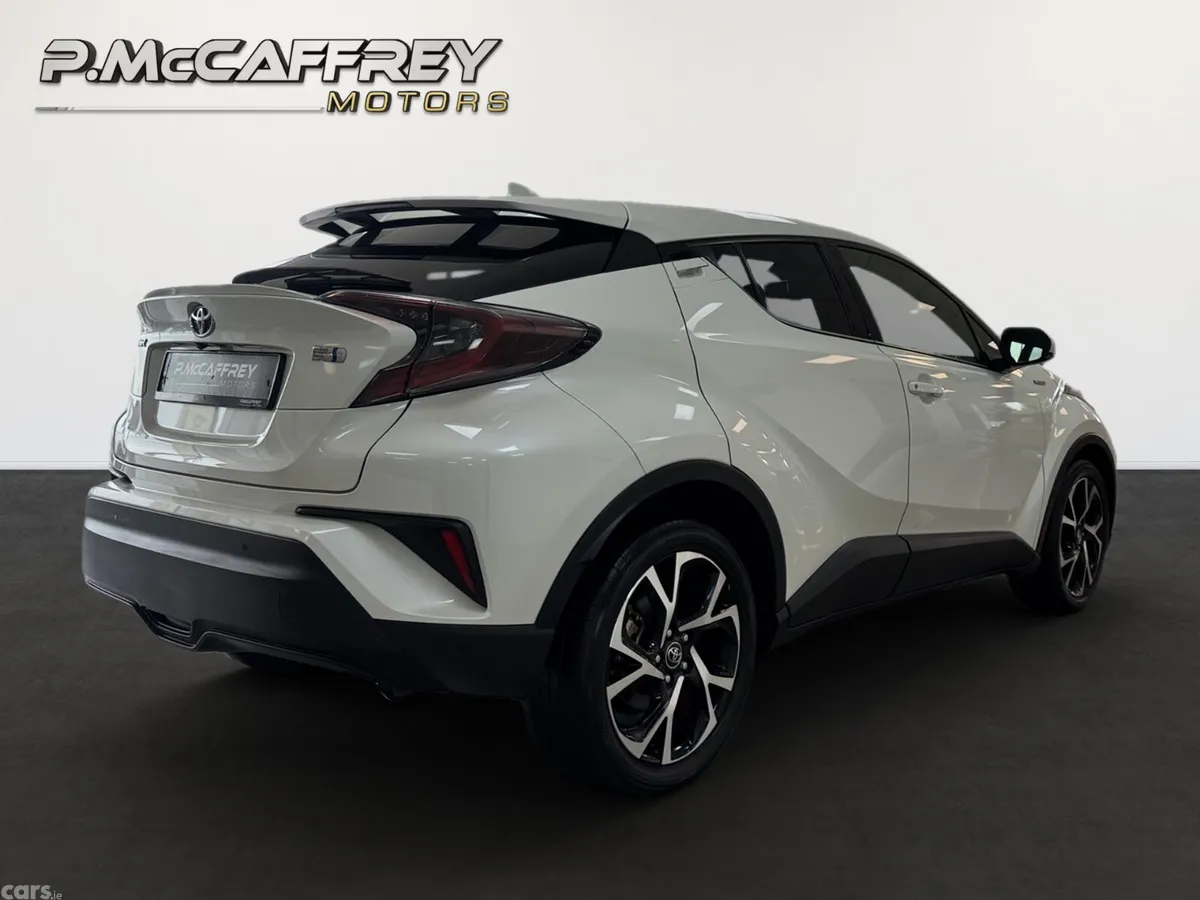 Toyota C-HR Hatchback, Petrol Hybrid, 2017, Black