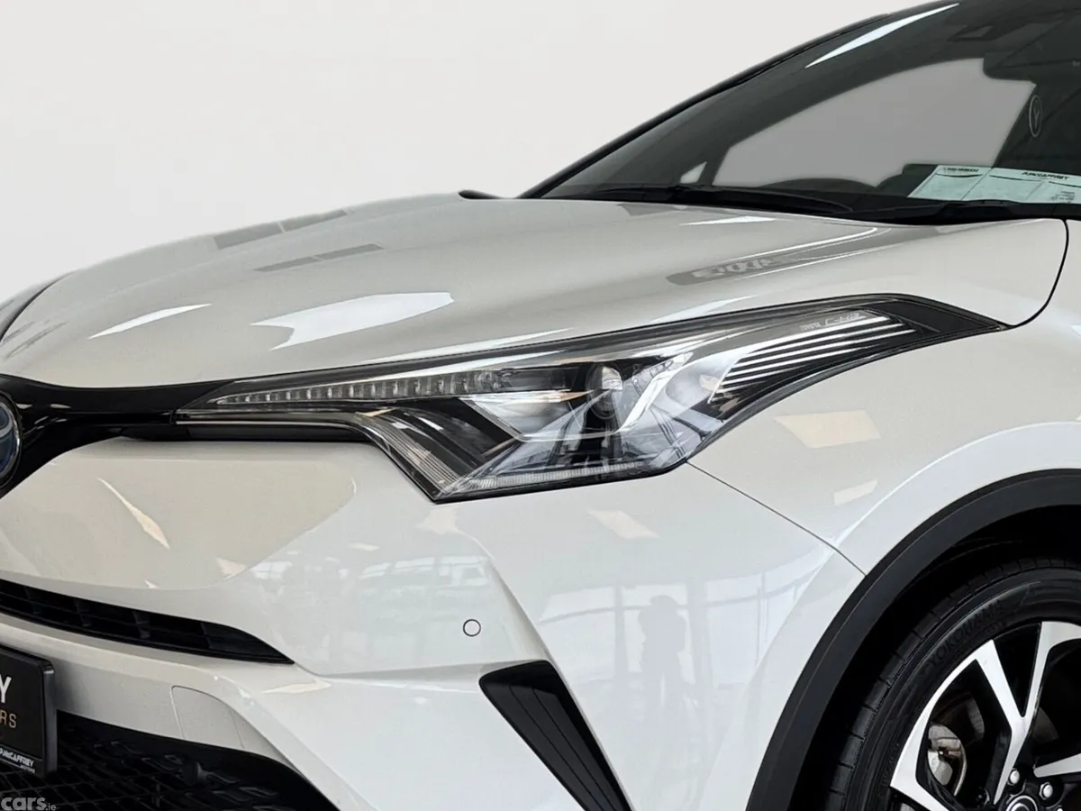 Toyota C-HR Hatchback, Petrol Hybrid, 2017, Black