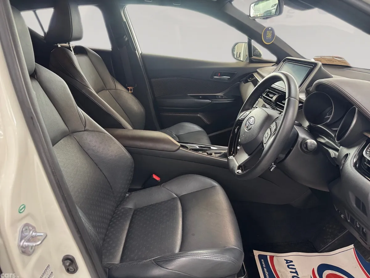 Toyota C-HR Hatchback, Petrol Hybrid, 2017, Black