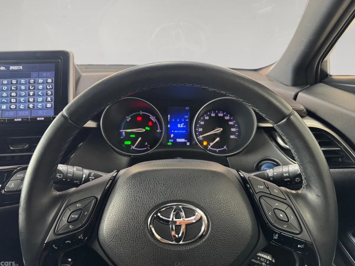 Toyota C-HR Hatchback, Petrol Hybrid, 2017, Black