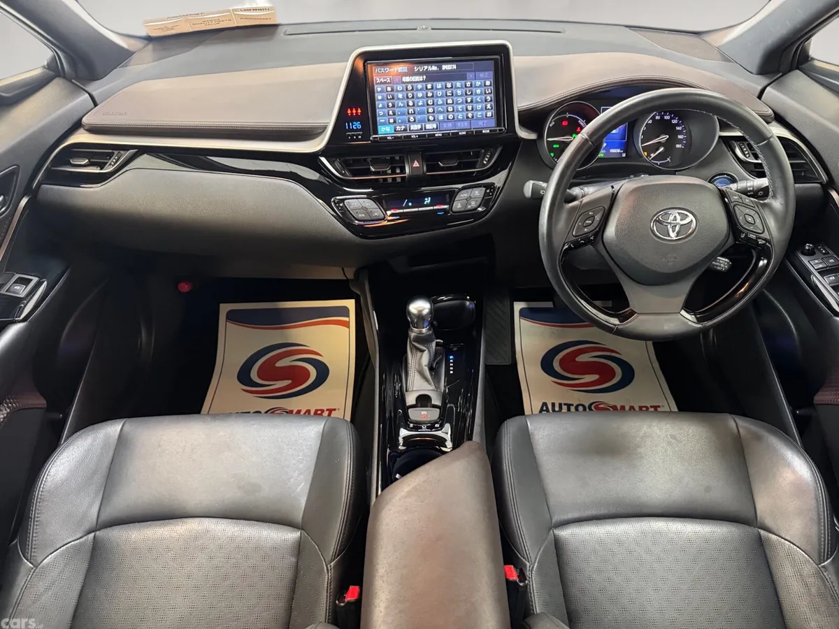 Toyota C-HR Hatchback, Petrol Hybrid, 2017, Black