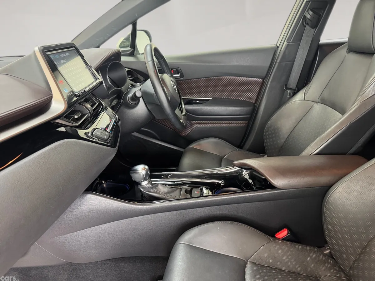 Toyota C-HR Hatchback, Petrol Hybrid, 2017, Black