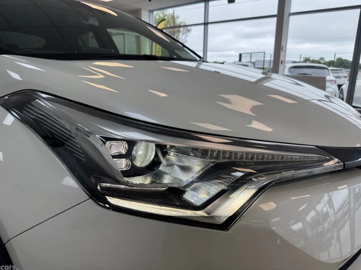 Toyota C-HR Hatchback, Petrol Hybrid, 2017, Black