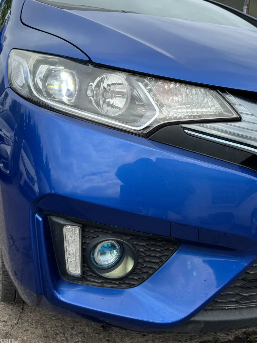 Honda Fit Hatchback, Petrol Hybrid, 2014, Blue