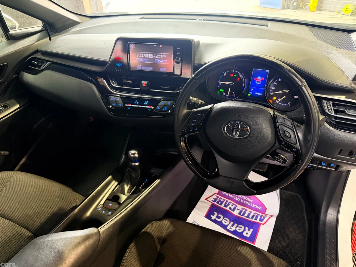 Toyota C-HR Van, Petrol Hybrid, 2018, White
