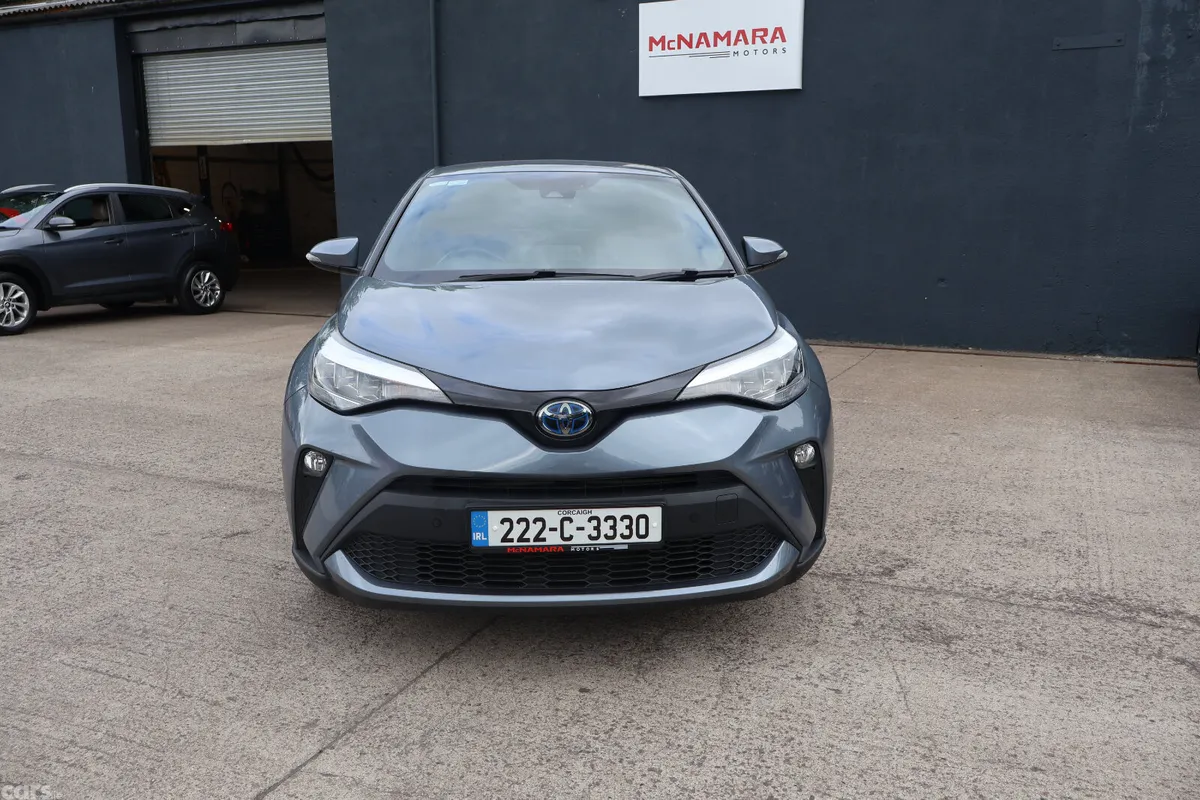 Toyota C-HR Hatchback, Petrol Hybrid, 2022, Grey
