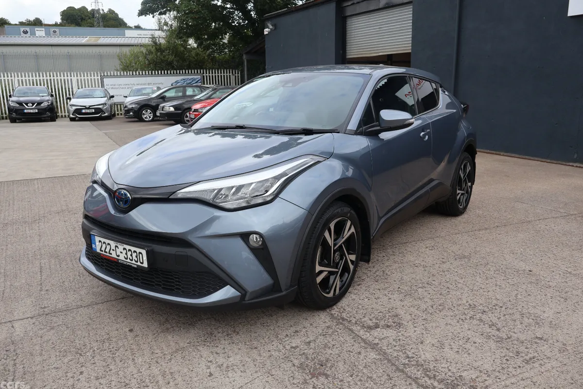 Toyota C-HR Hatchback, Petrol Hybrid, 2022, Grey