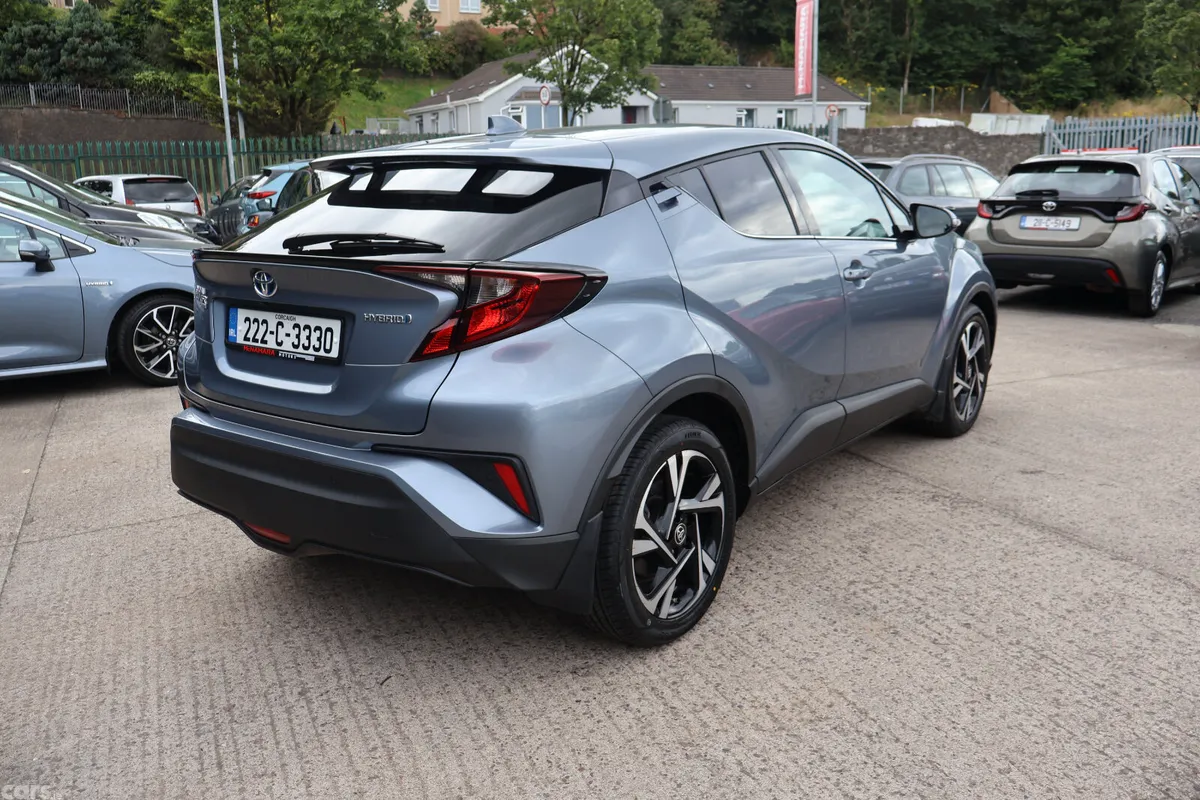 Toyota C-HR Hatchback, Petrol Hybrid, 2022, Grey