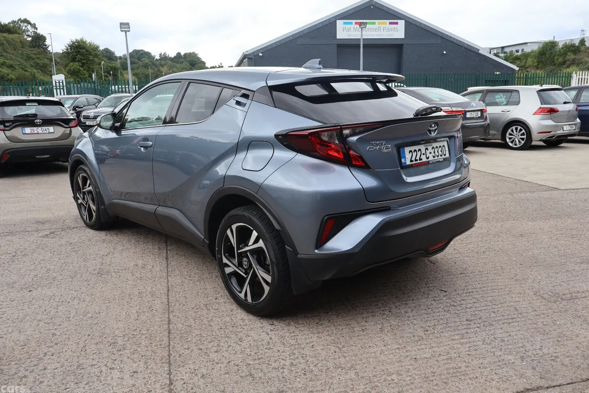 Toyota C-HR Hatchback, Petrol Hybrid, 2022, Grey