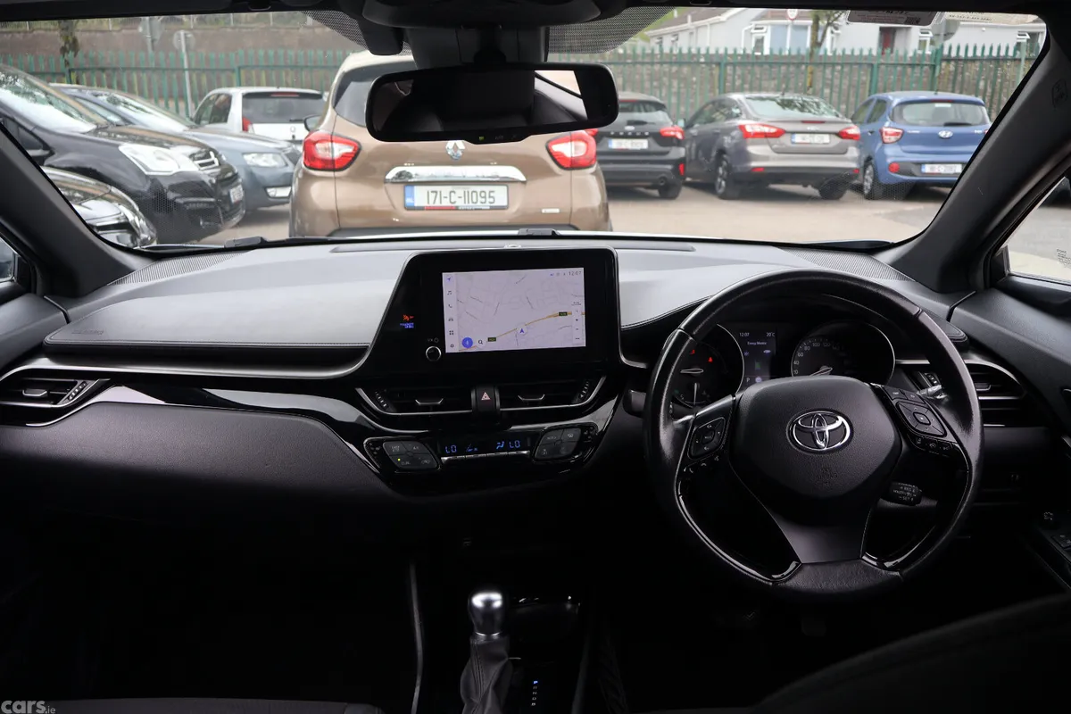 Toyota C-HR Hatchback, Petrol Hybrid, 2022, Grey