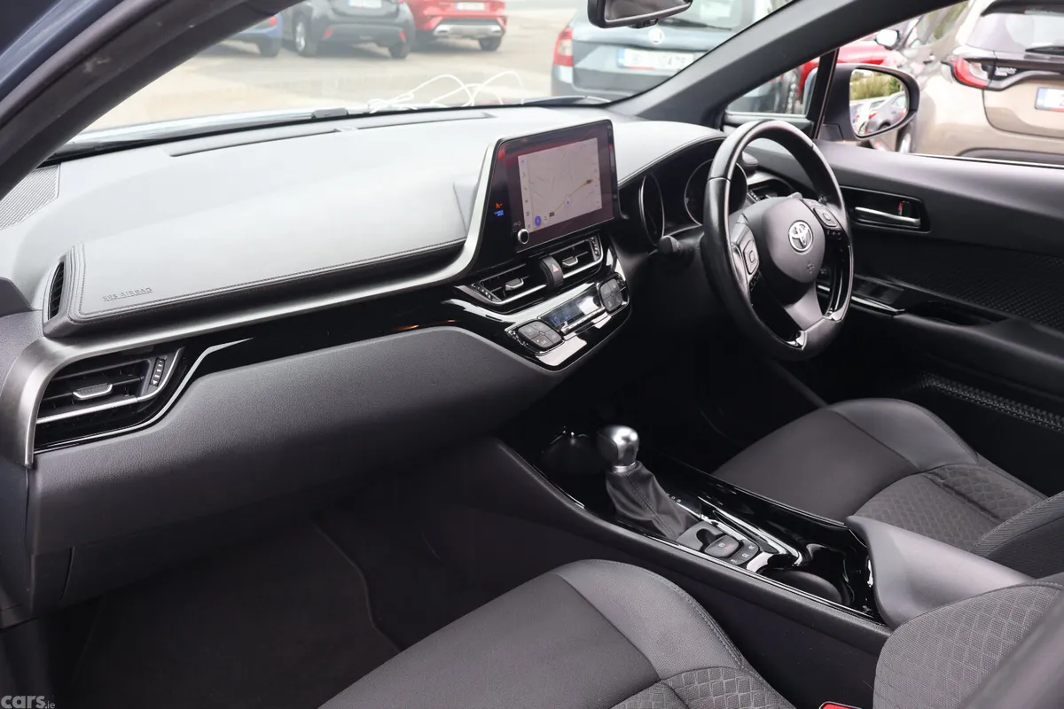 Toyota C-HR Hatchback, Petrol Hybrid, 2022, Grey