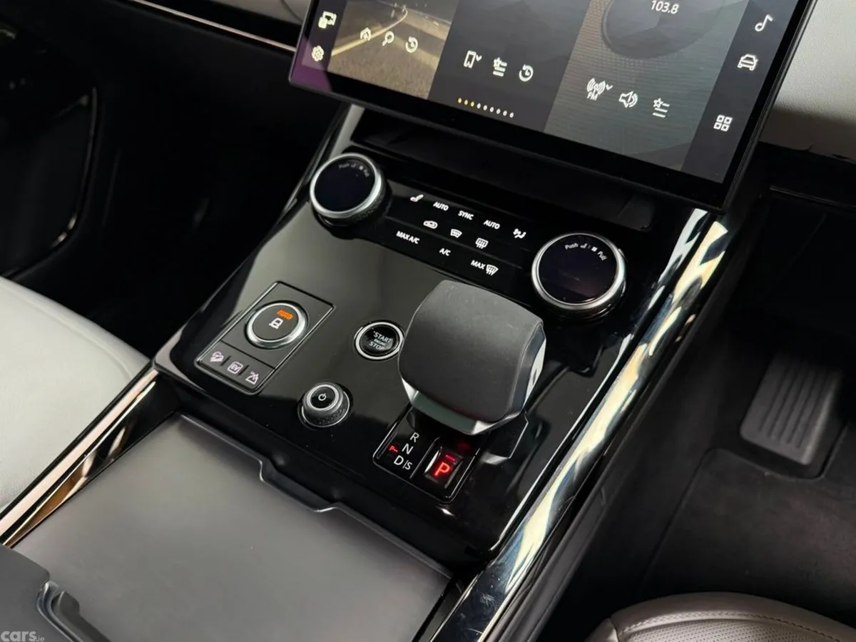 Land Rover Range Rover Sport SUV, Petrol Plug-in Hybrid, 2023, Black
