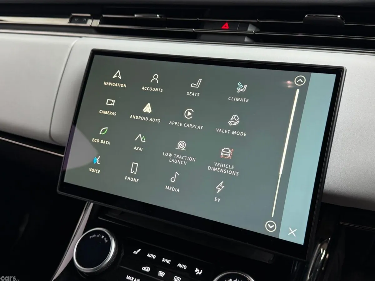 Land Rover Range Rover Sport SUV, Petrol Plug-in Hybrid, 2023, Black