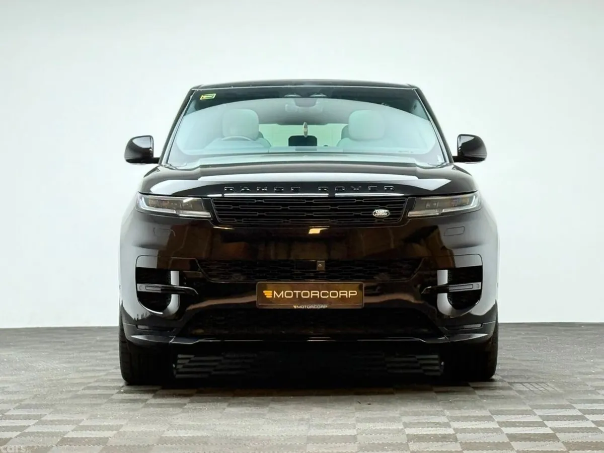 Land Rover Range Rover Sport SUV, Petrol Plug-in Hybrid, 2023, Black