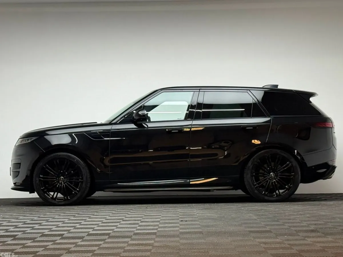Land Rover Range Rover Sport SUV, Petrol Plug-in Hybrid, 2023, Black