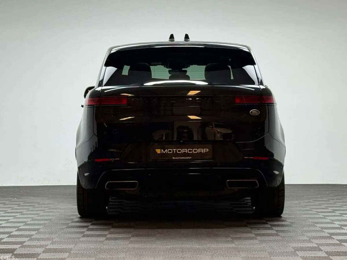 Land Rover Range Rover Sport SUV, Petrol Plug-in Hybrid, 2023, Black