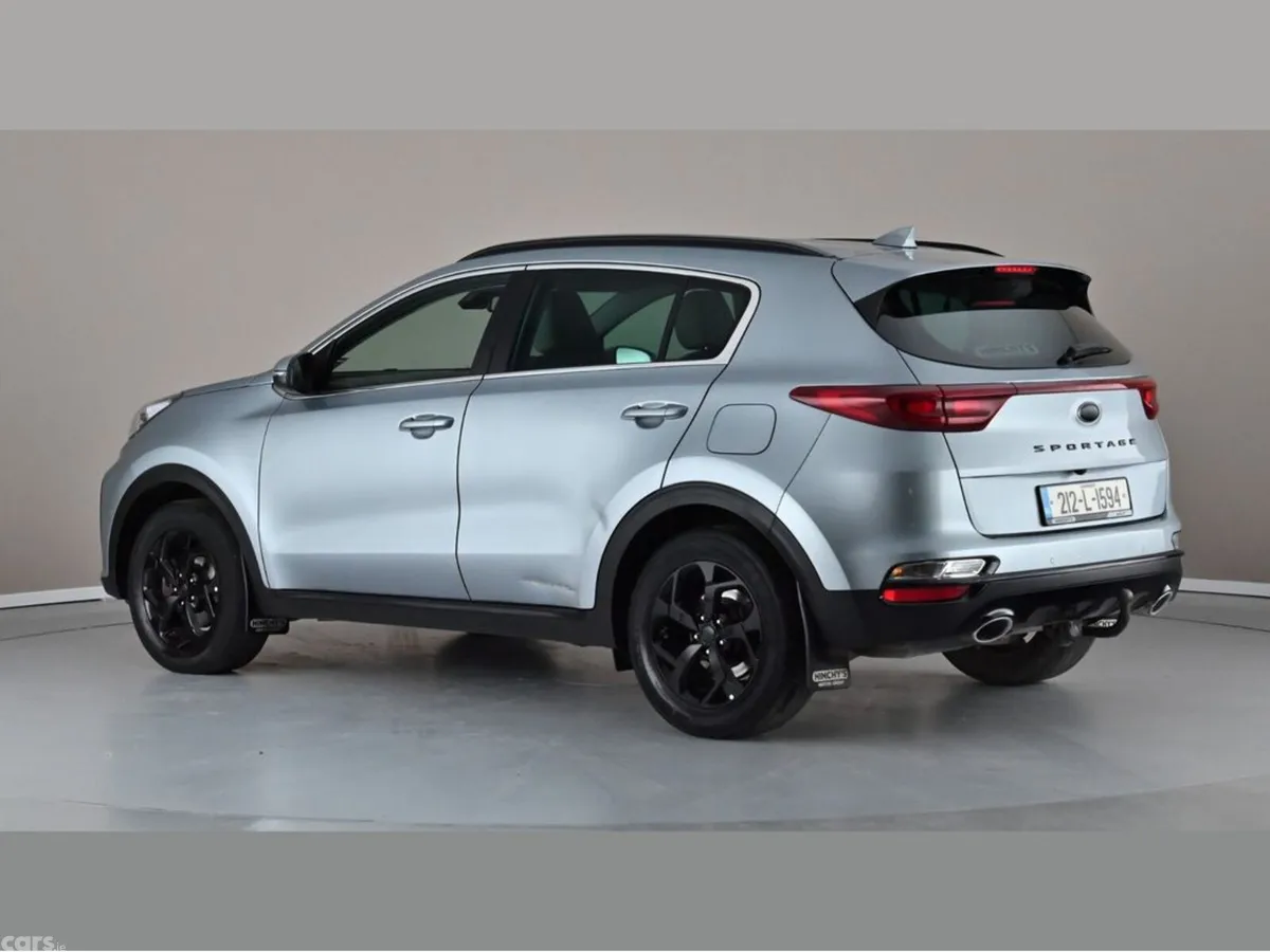 Kia Sportage SUV, Diesel Hybrid, 2021, Grey