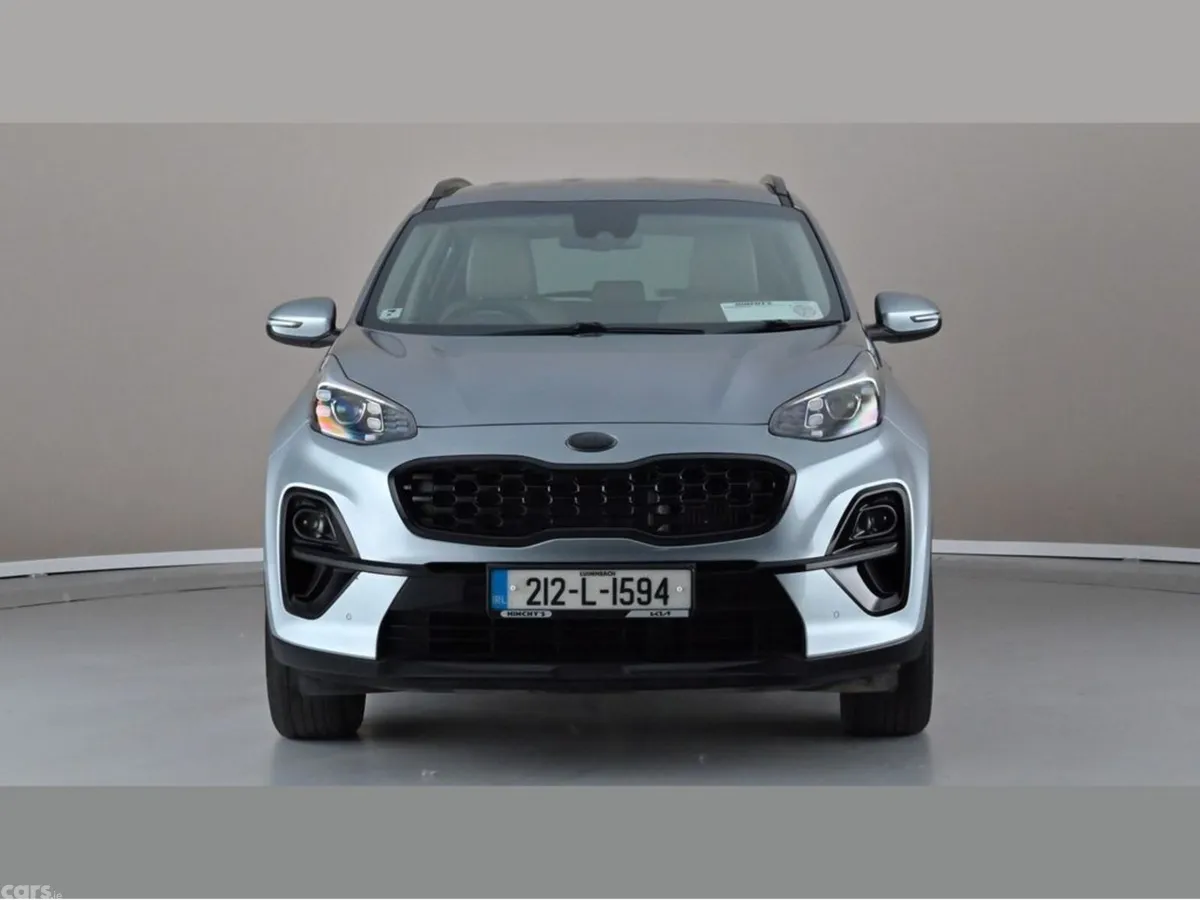 Kia Sportage SUV, Diesel Hybrid, 2021, Grey