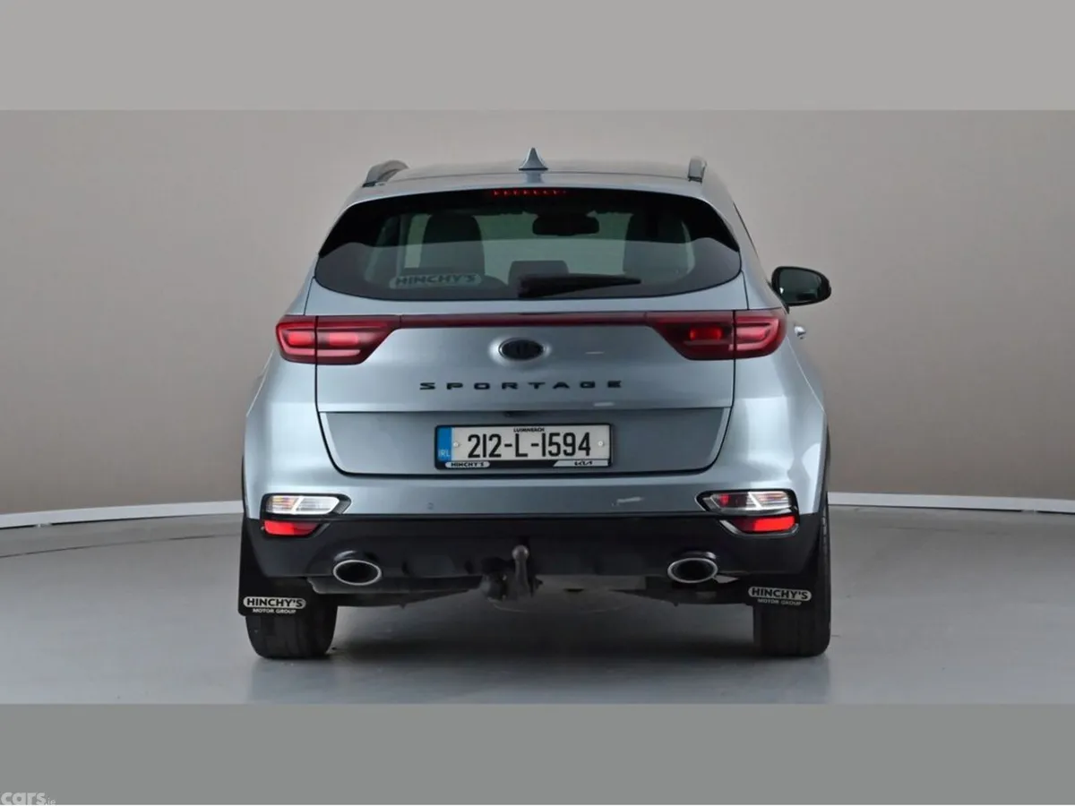 Kia Sportage SUV, Diesel Hybrid, 2021, Grey