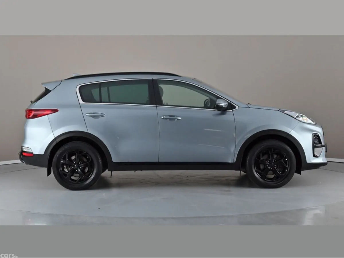 Kia Sportage SUV, Diesel Hybrid, 2021, Grey