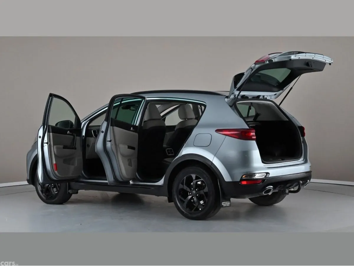 Kia Sportage SUV, Diesel Hybrid, 2021, Grey