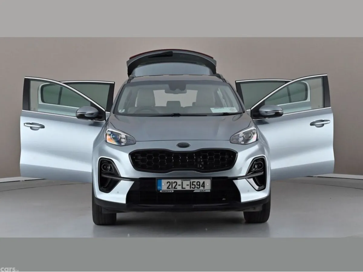 Kia Sportage SUV, Diesel Hybrid, 2021, Grey