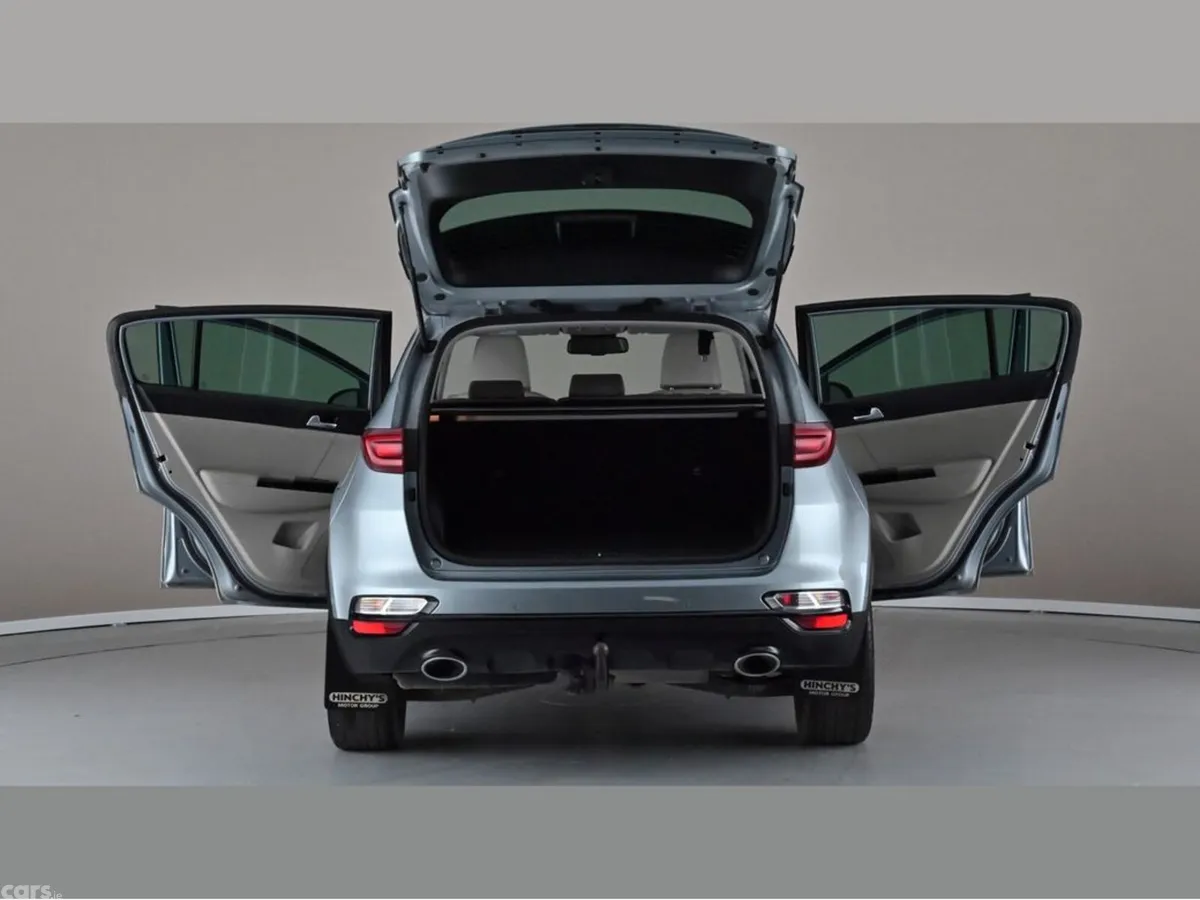 Kia Sportage SUV, Diesel Hybrid, 2021, Grey