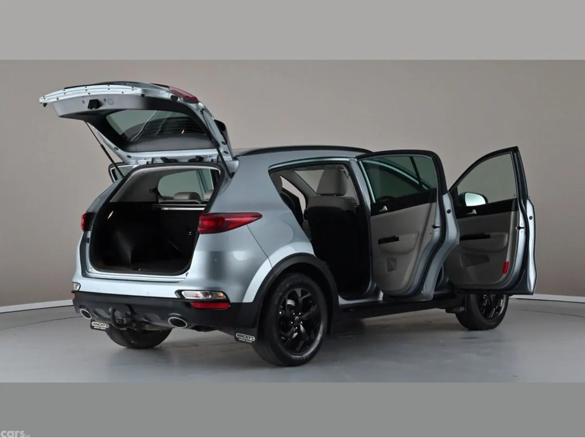 Kia Sportage SUV, Diesel Hybrid, 2021, Grey