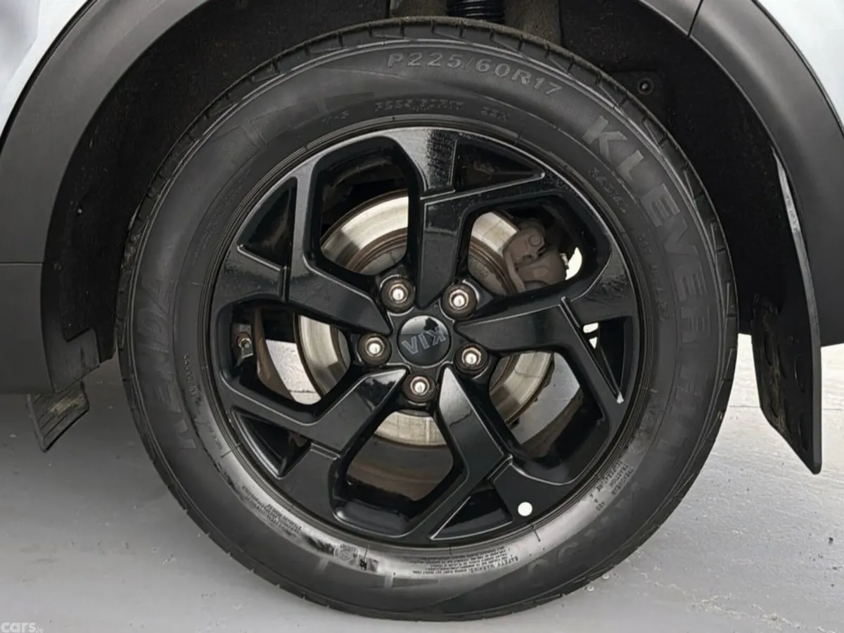 Kia Sportage SUV, Diesel Hybrid, 2021, Grey