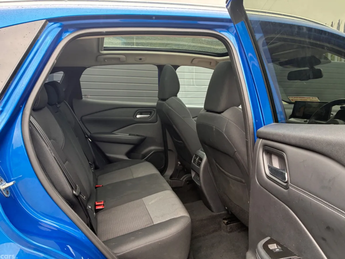 Nissan Qashqai SUV, Petrol Hybrid, 2024, Blue
