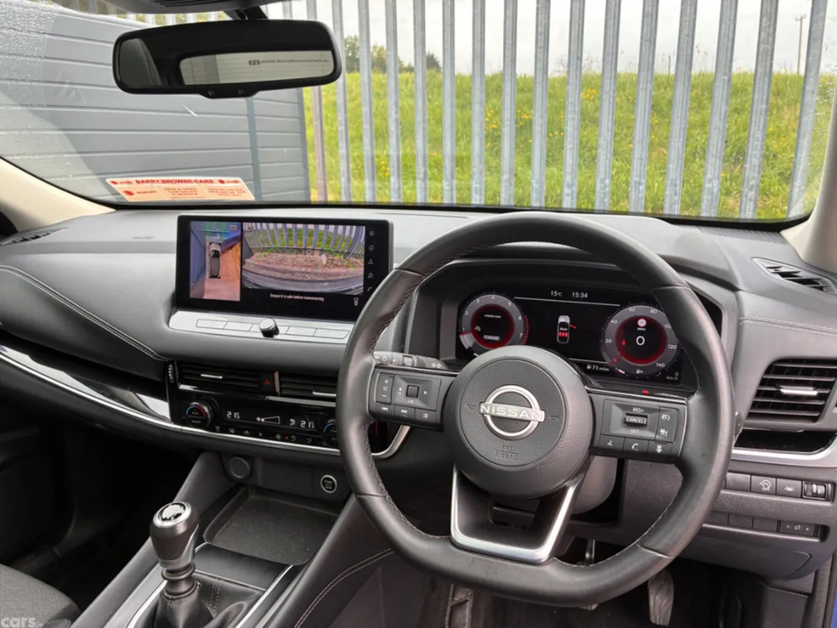 Nissan Qashqai SUV, Petrol Hybrid, 2024, Blue