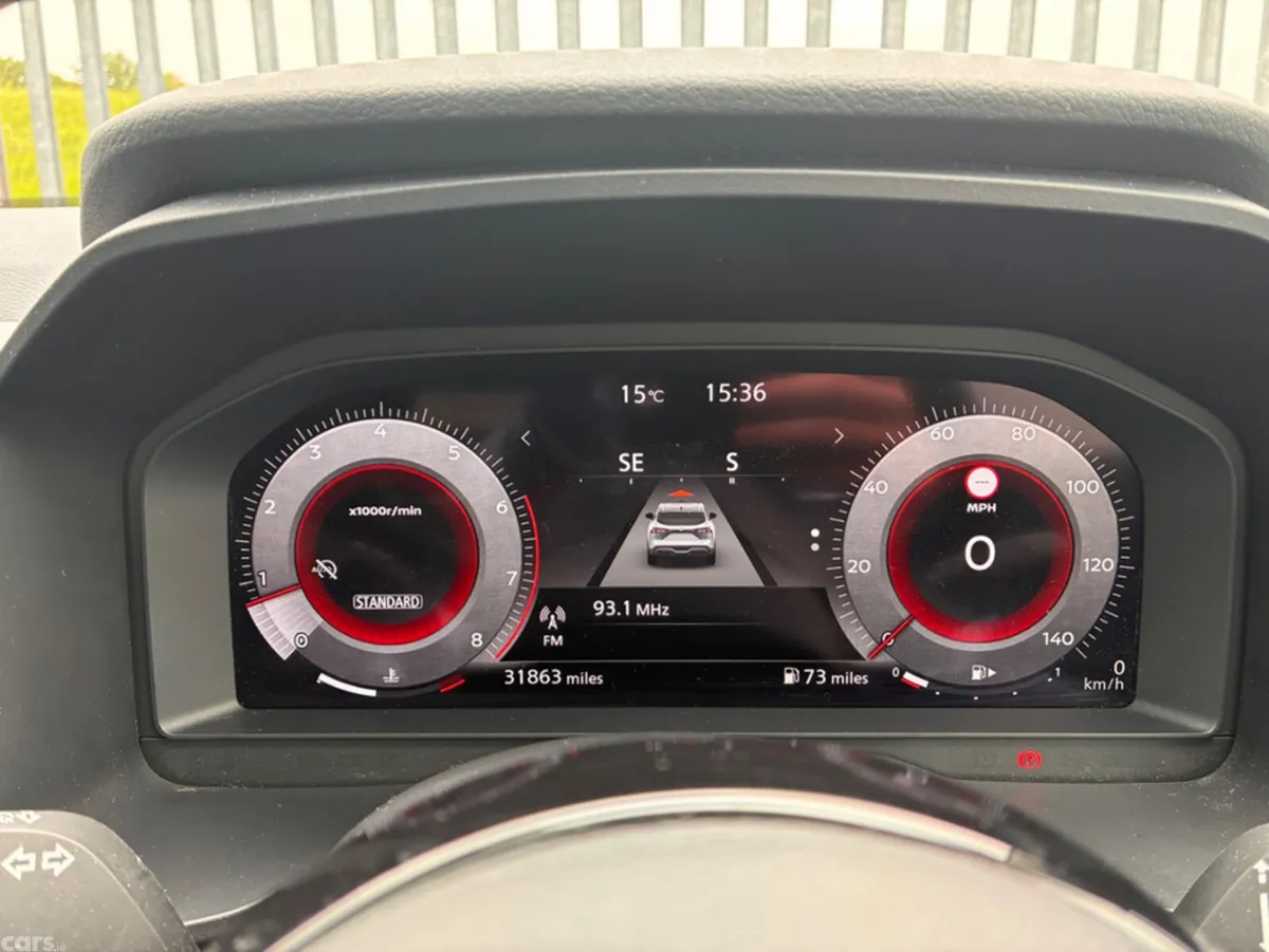 Nissan Qashqai SUV, Petrol Hybrid, 2024, Blue