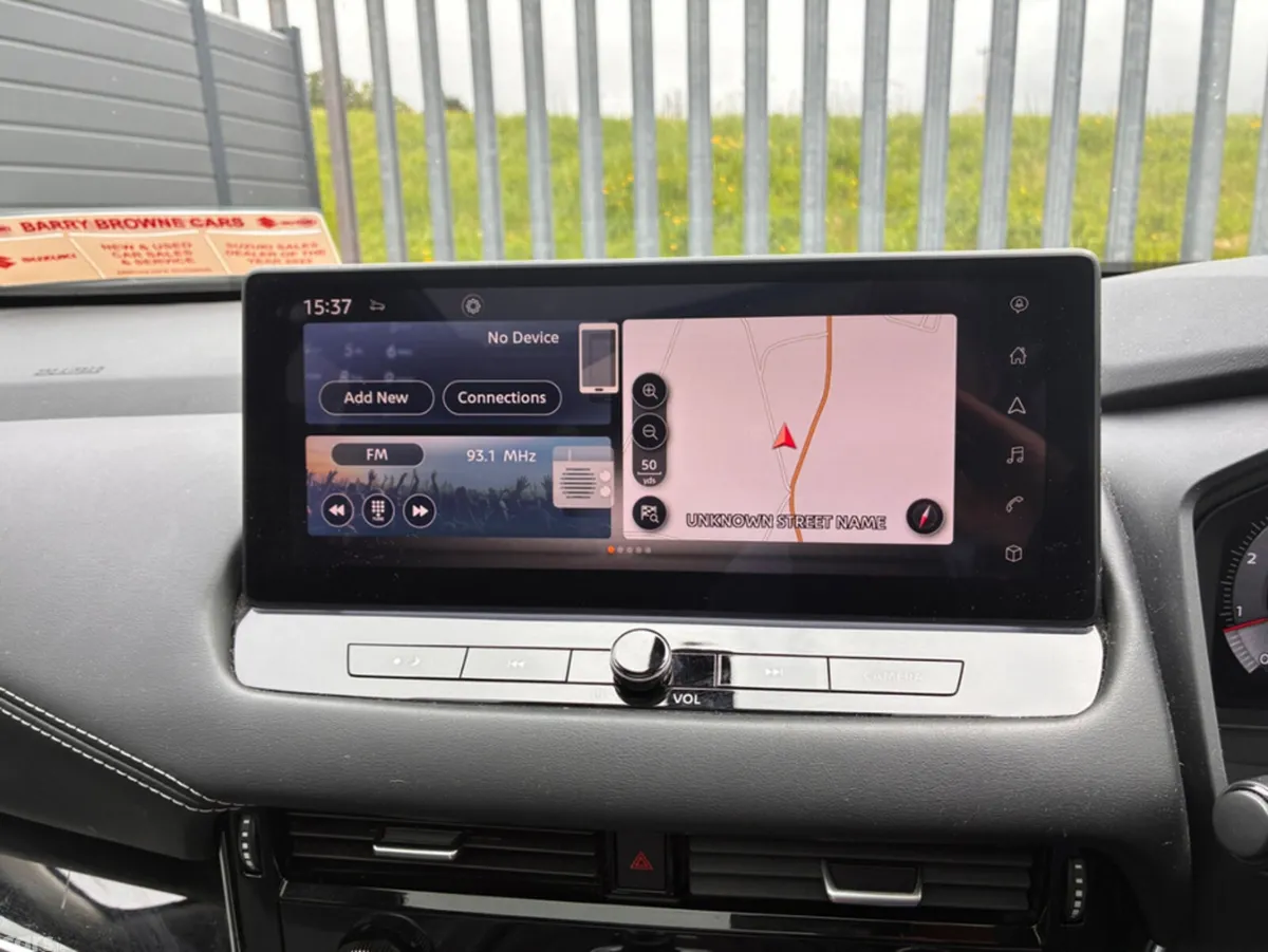 Nissan Qashqai SUV, Petrol Hybrid, 2024, Blue