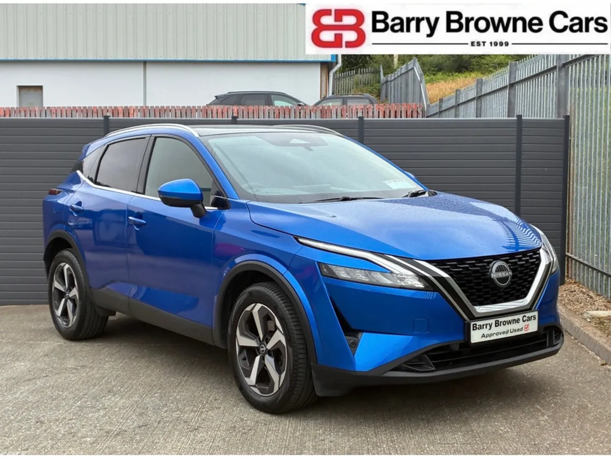 Nissan Qashqai SUV, Petrol Hybrid, 2024, Blue