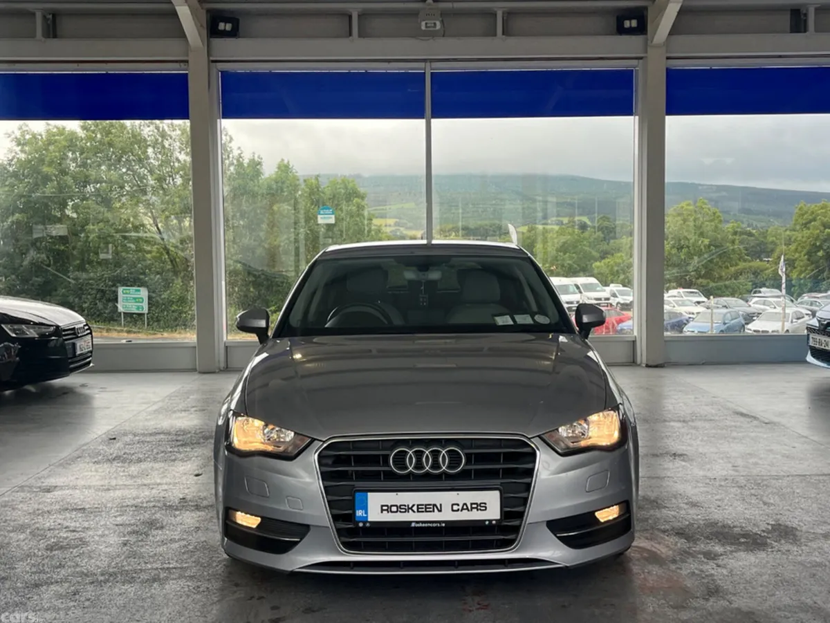 Audi A3 Hatchback, Diesel, 2015, Silver