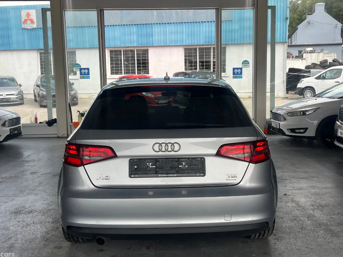 Audi A3 Hatchback, Diesel, 2015, Silver