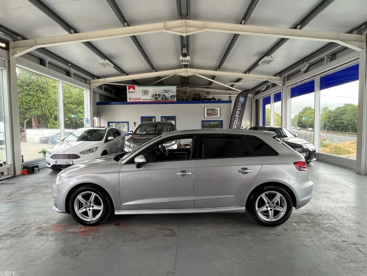 Audi A3 Hatchback, Diesel, 2015, Silver