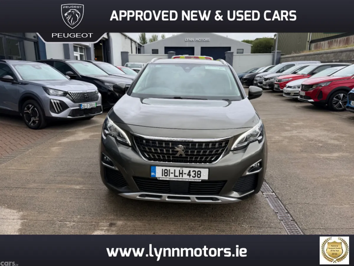 Peugeot 3008 Hatchback, Diesel, 2018, Grey