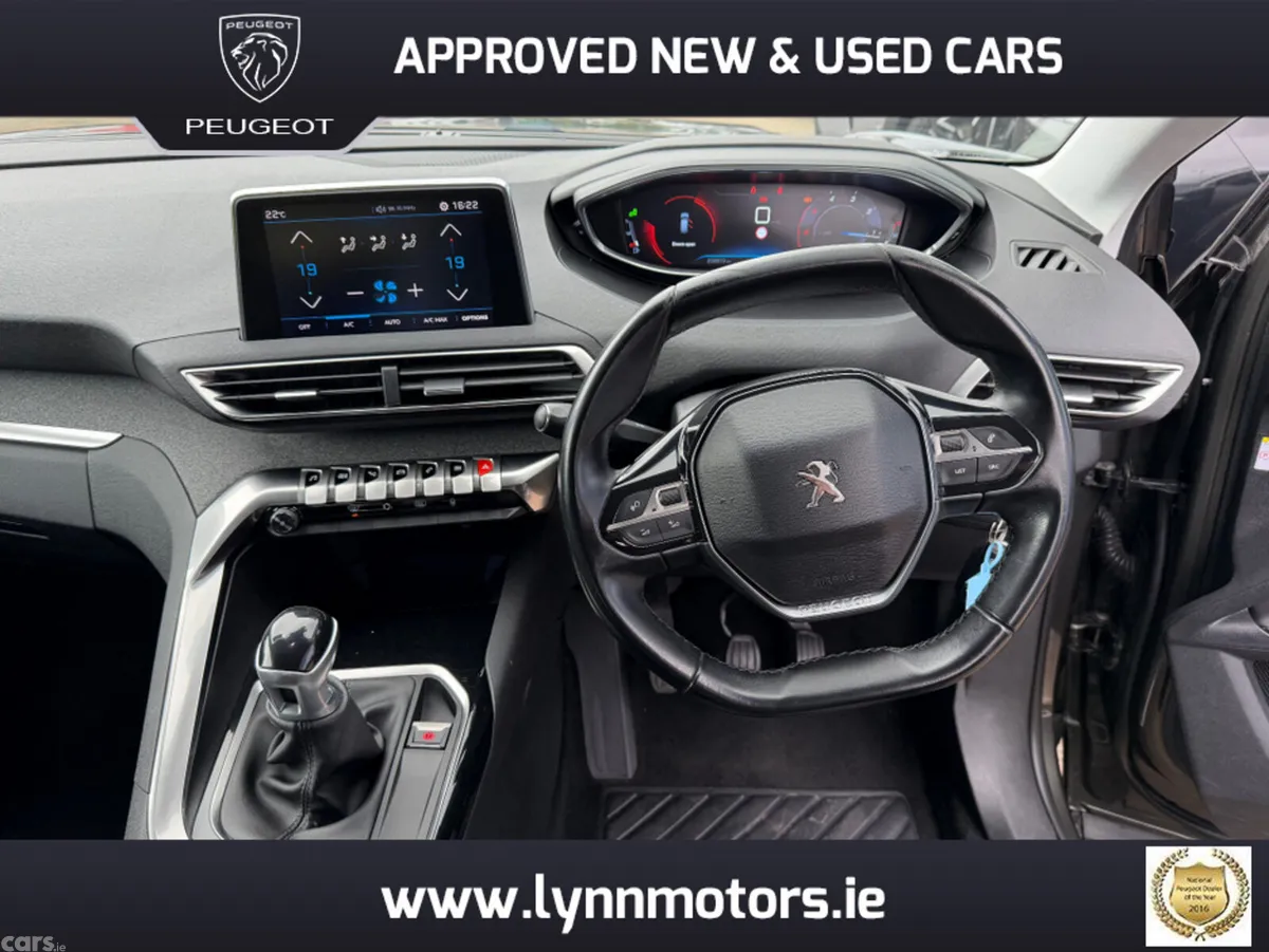 Peugeot 3008 Hatchback, Diesel, 2018, Grey