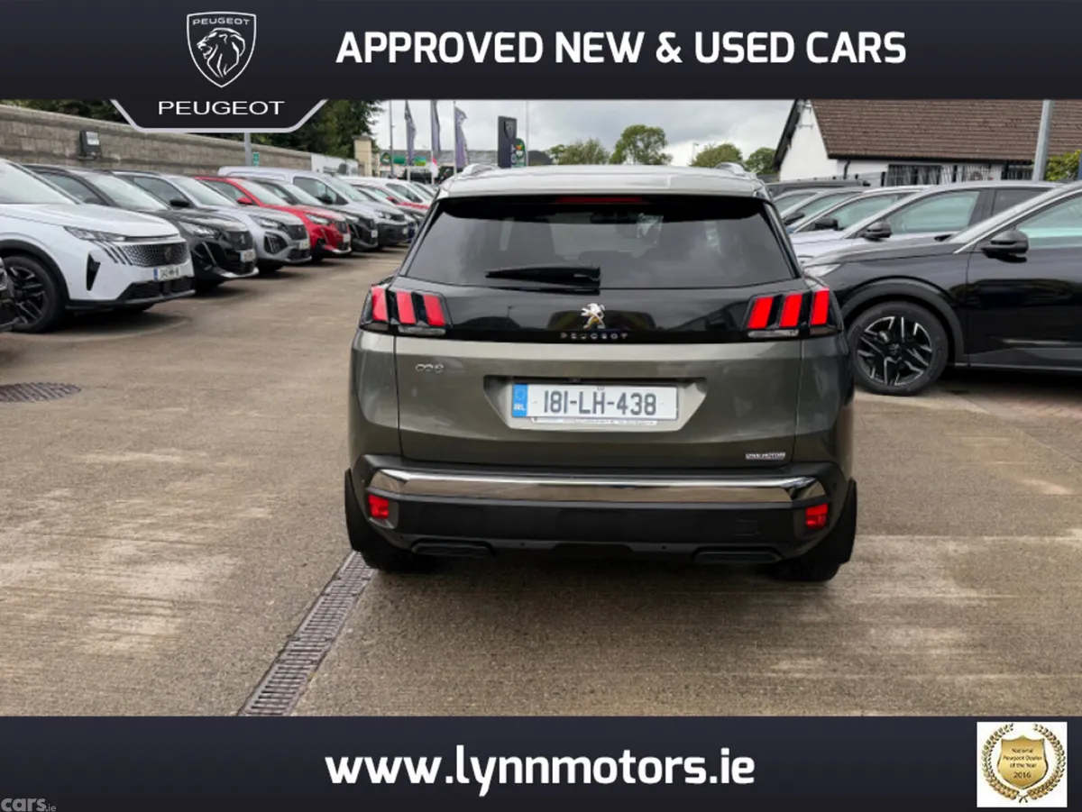 Peugeot 3008 Hatchback, Diesel, 2018, Grey