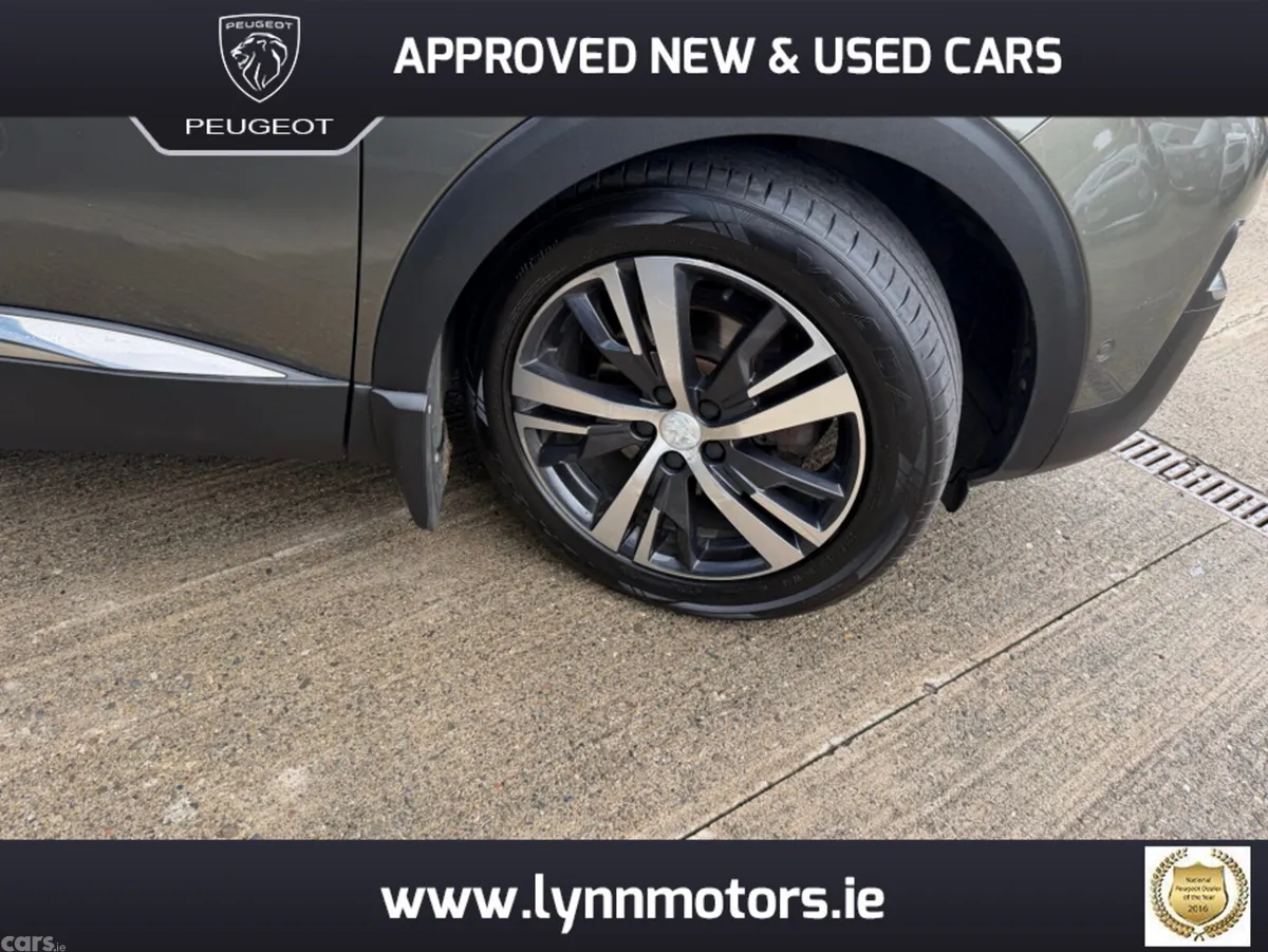 Peugeot 3008 Hatchback, Diesel, 2018, Grey